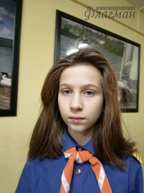 Занятиях в детском клубе «Флагман»